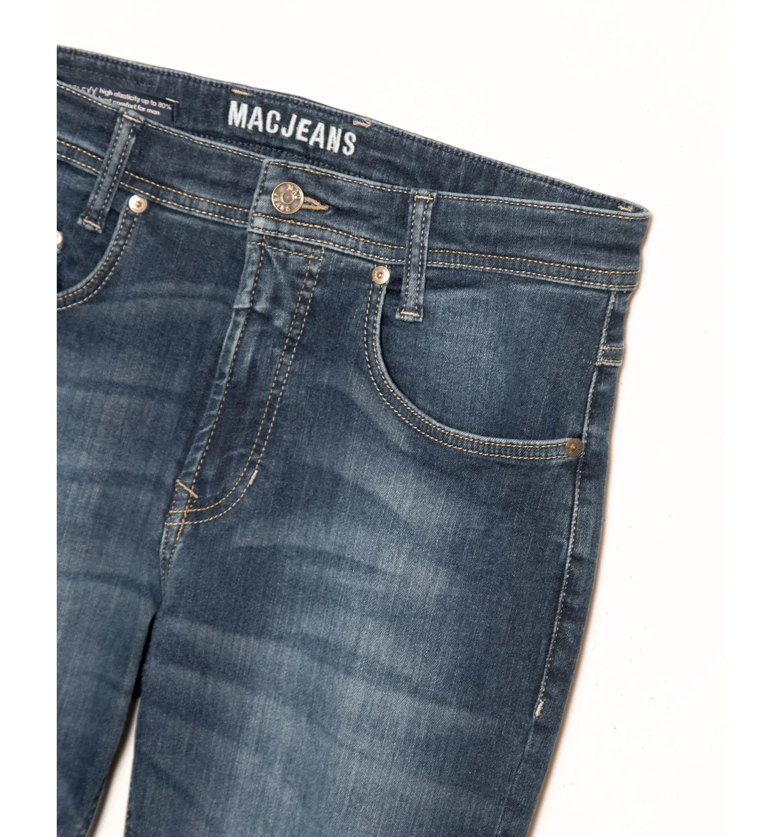 PANTALON 5 BOLSILLOS MAC JEANS