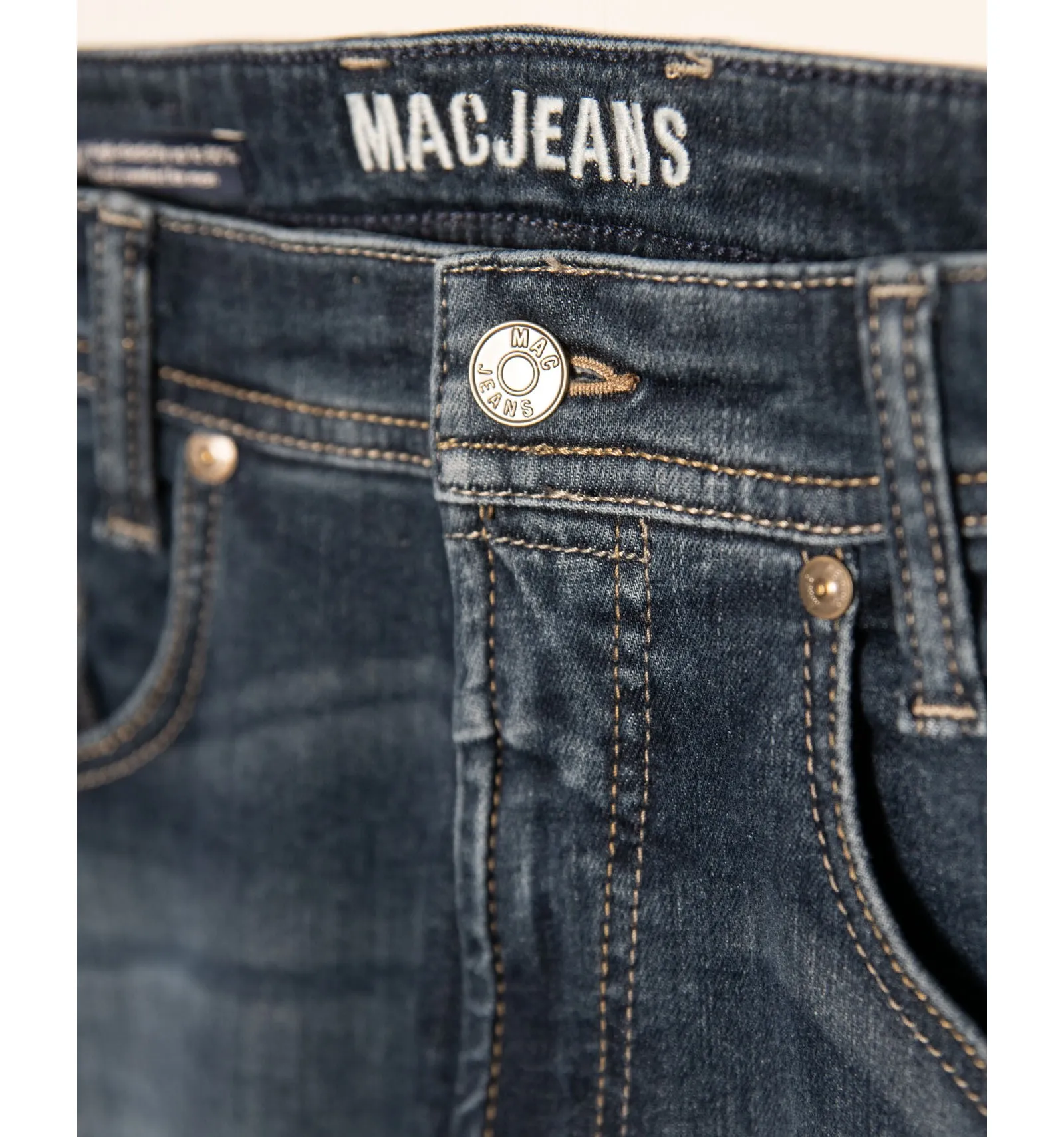 PANTALON 5 BOLSILLOS MAC JEANS