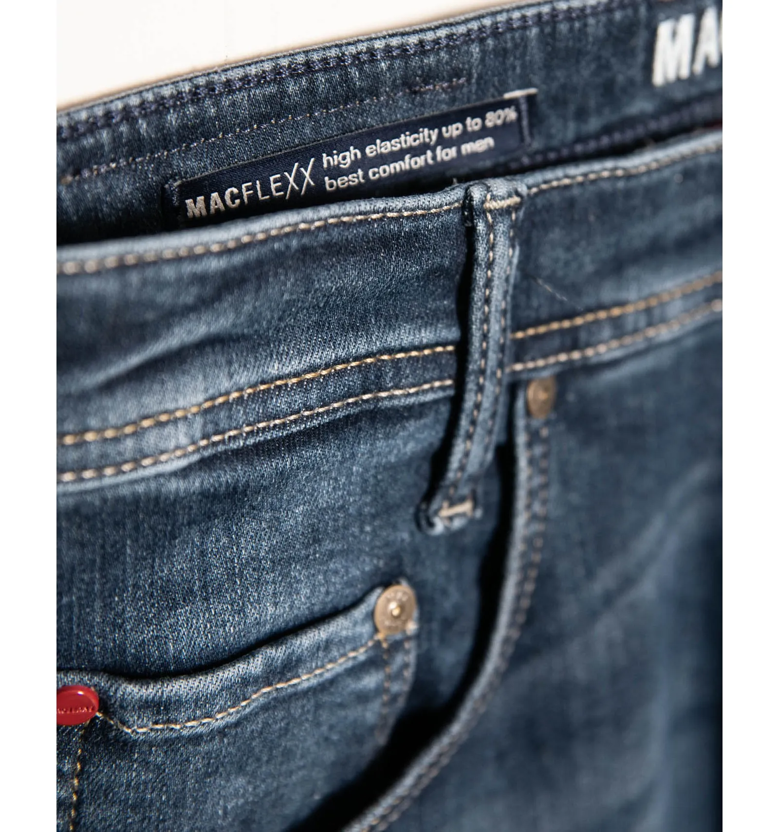 PANTALON 5 BOLSILLOS MAC JEANS