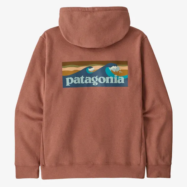 Patagonia Boardshort Logo Hoody - Sienna Clay