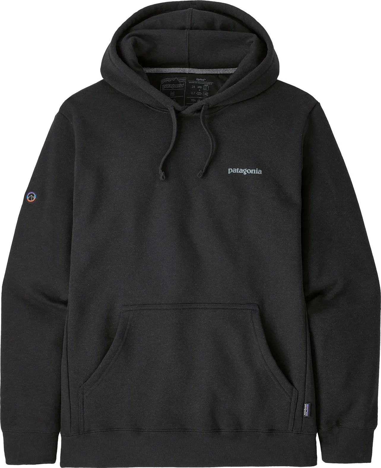 Patagonia Unisex Fitz Roy Icon Uprisal Hoody Ink Black | Buy Patagonia Unisex Fitz Roy Icon Uprisal Hoody Ink Black here | Outno