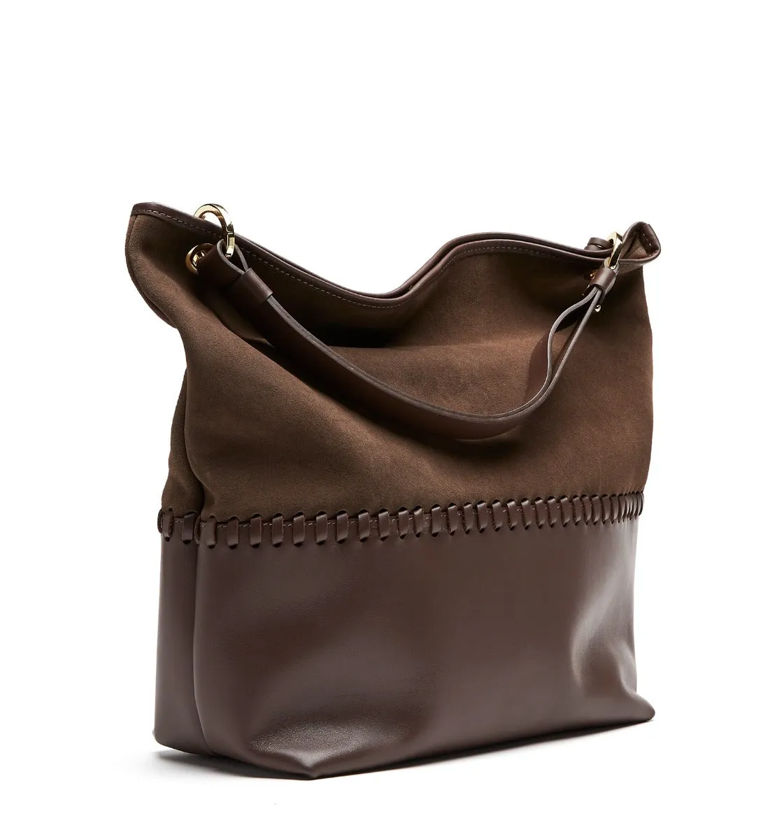 PEGGY LEATHER TOTE BAG