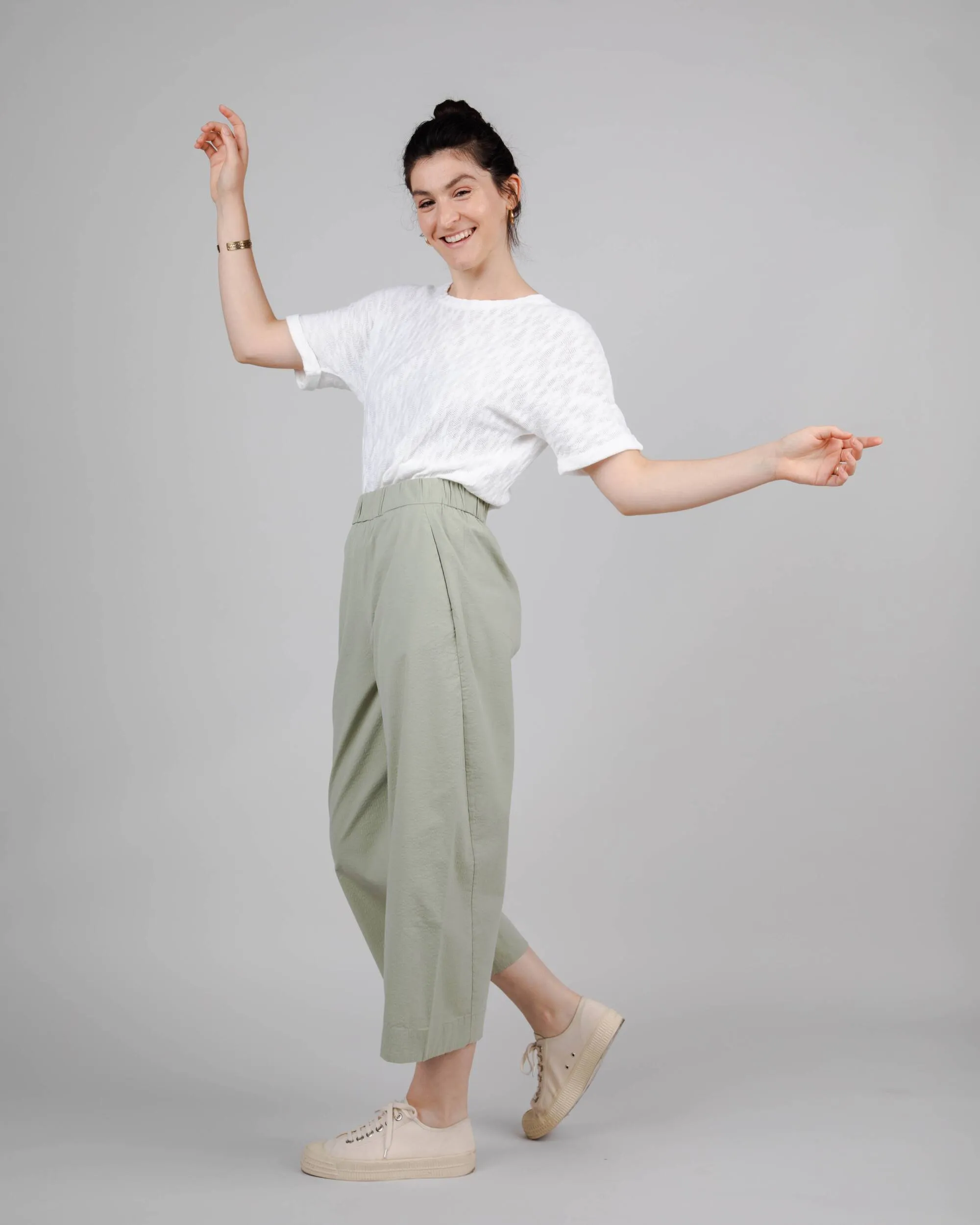 Picnic Oversize Pant Khaki