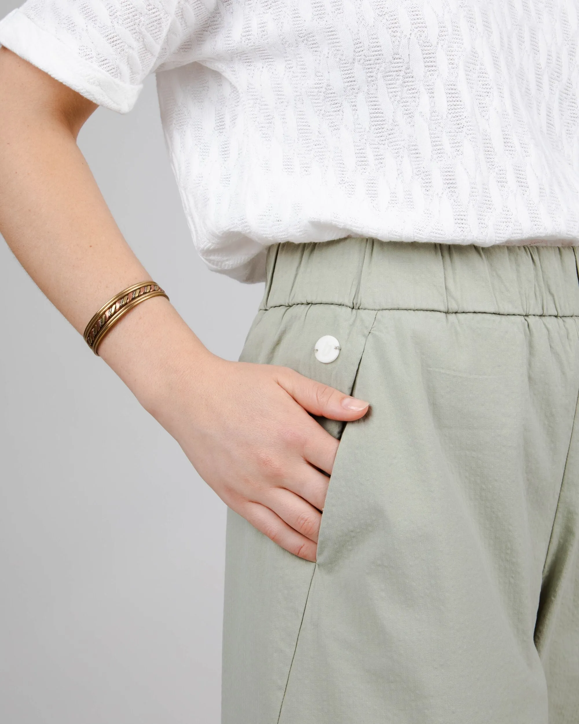 Picnic Oversize Pant Khaki