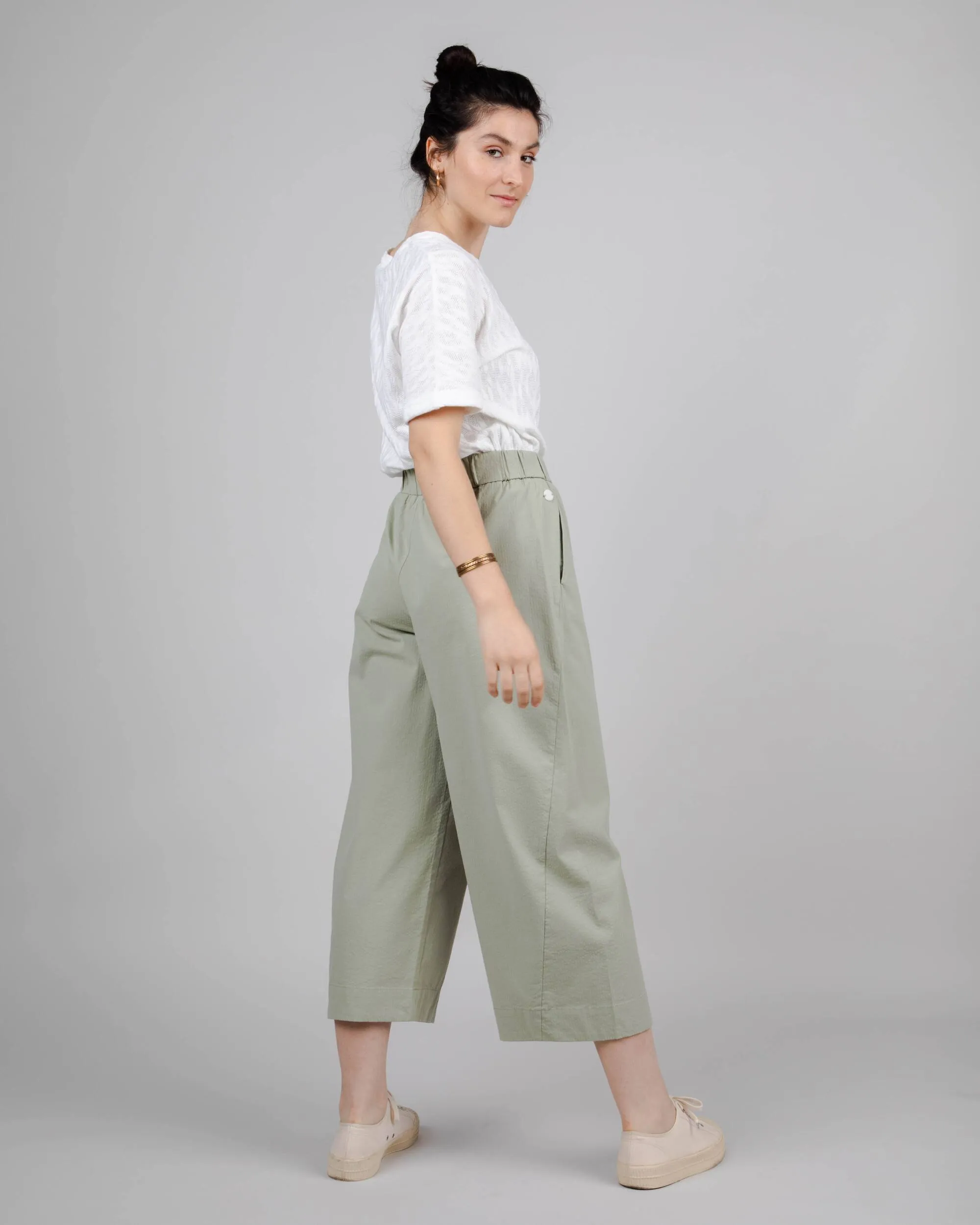 Picnic Oversize Pant Khaki