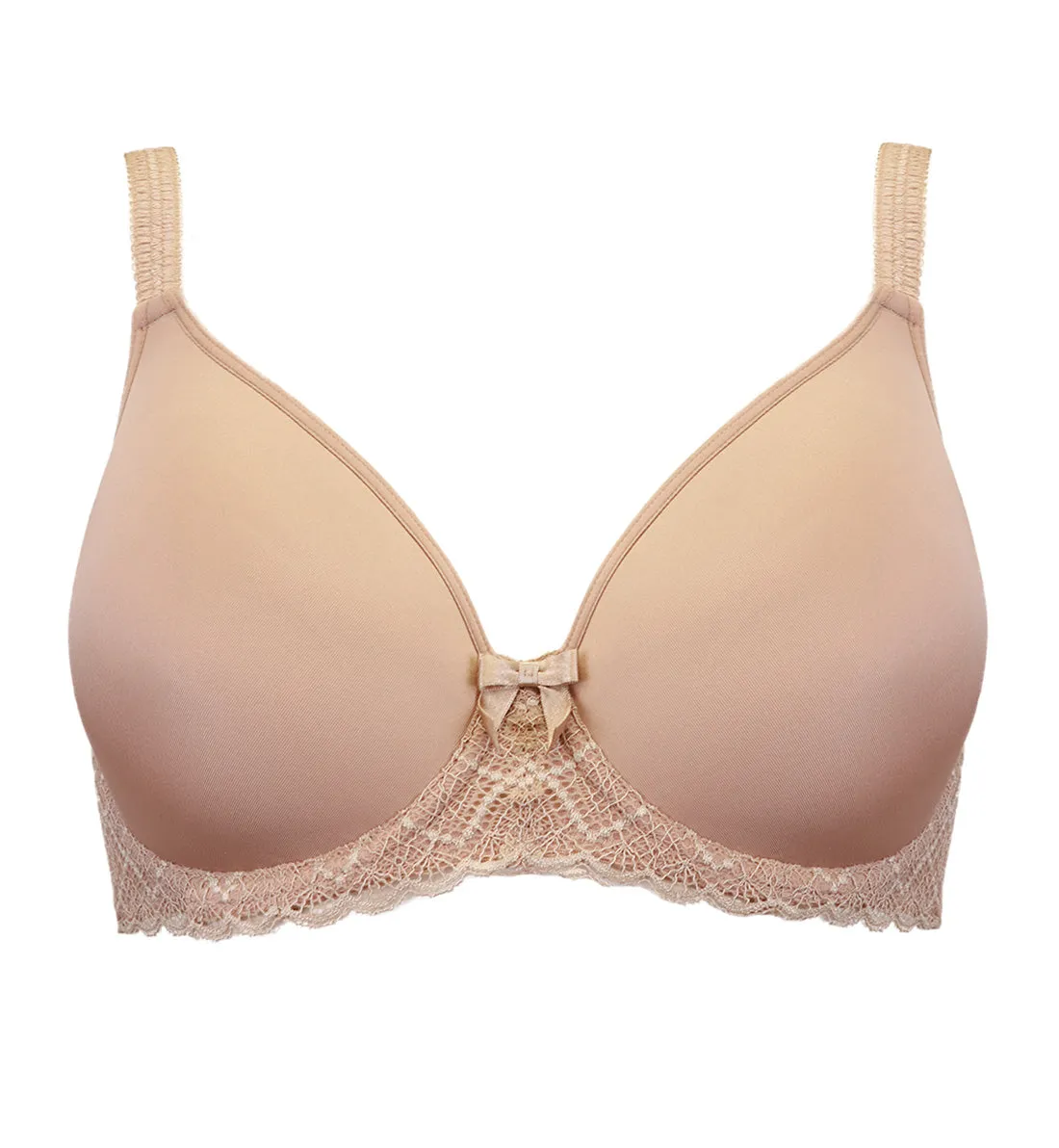 Pour Moi Electra Foam Underwire T-Shirt Bra (46010) - Caramel