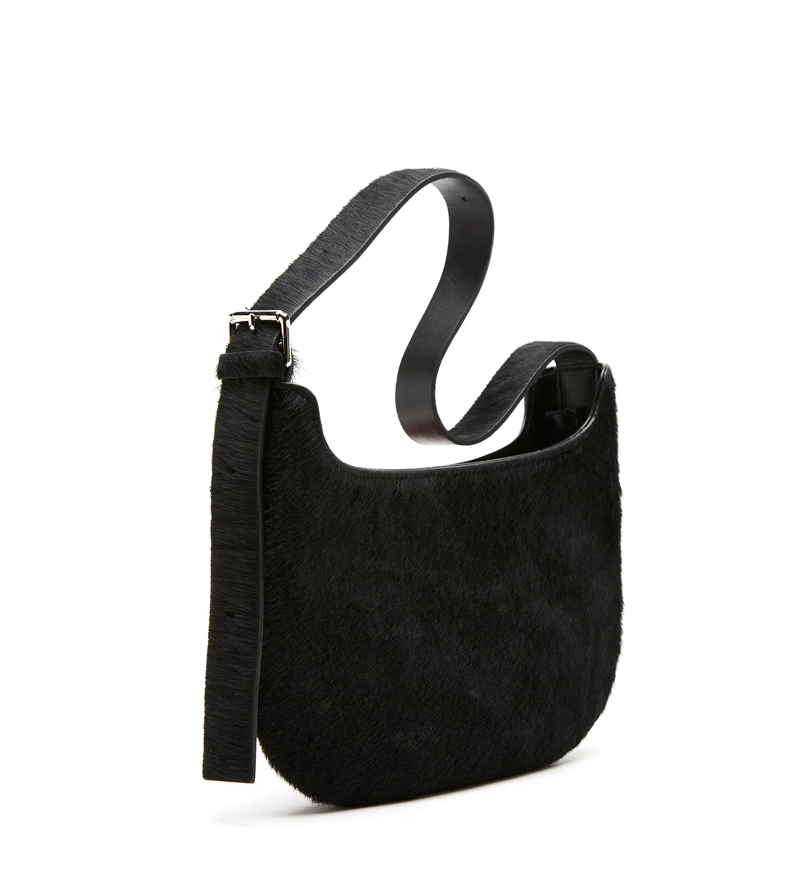 PRESTYN PONY HAIR SHOULDER BAG