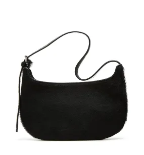 PRESTYN PONY HAIR SHOULDER BAG