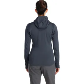 RAB Women’s Graviton Hoody Stretch Fleece Jacket for Hiking, Climbing, & Casual Use