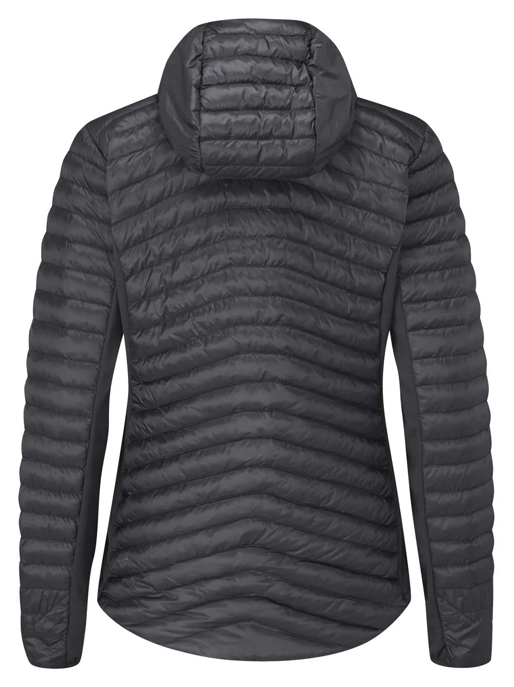 Rab Women's Cirrus Flex 2.0 Insulated Hoody Black | Buy Rab Women's Cirrus Flex 2.0 Insulated Hoody Black here | Outno