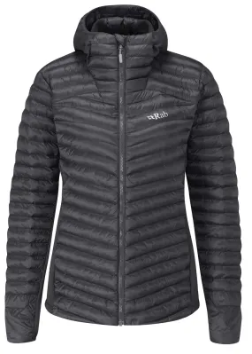 Rab Women's Cirrus Flex 2.0 Insulated Hoody Black | Buy Rab Women's Cirrus Flex 2.0 Insulated Hoody Black here | Outno