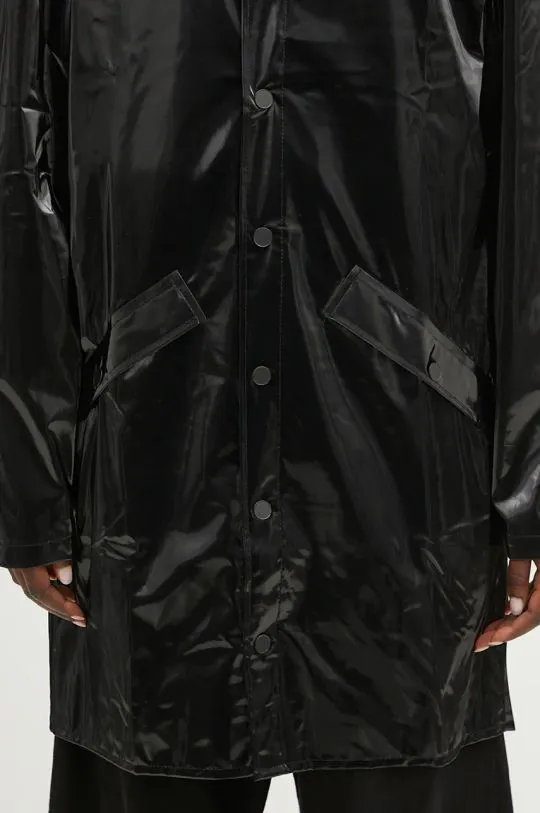 Rains jacket black color 12020.29