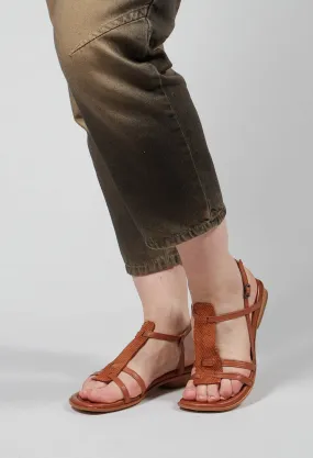 Ramones Sandal in Tan