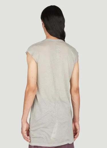 RICK OWENS  |Street Style V-Neck Cotton Designers V-Neck T-Shirts