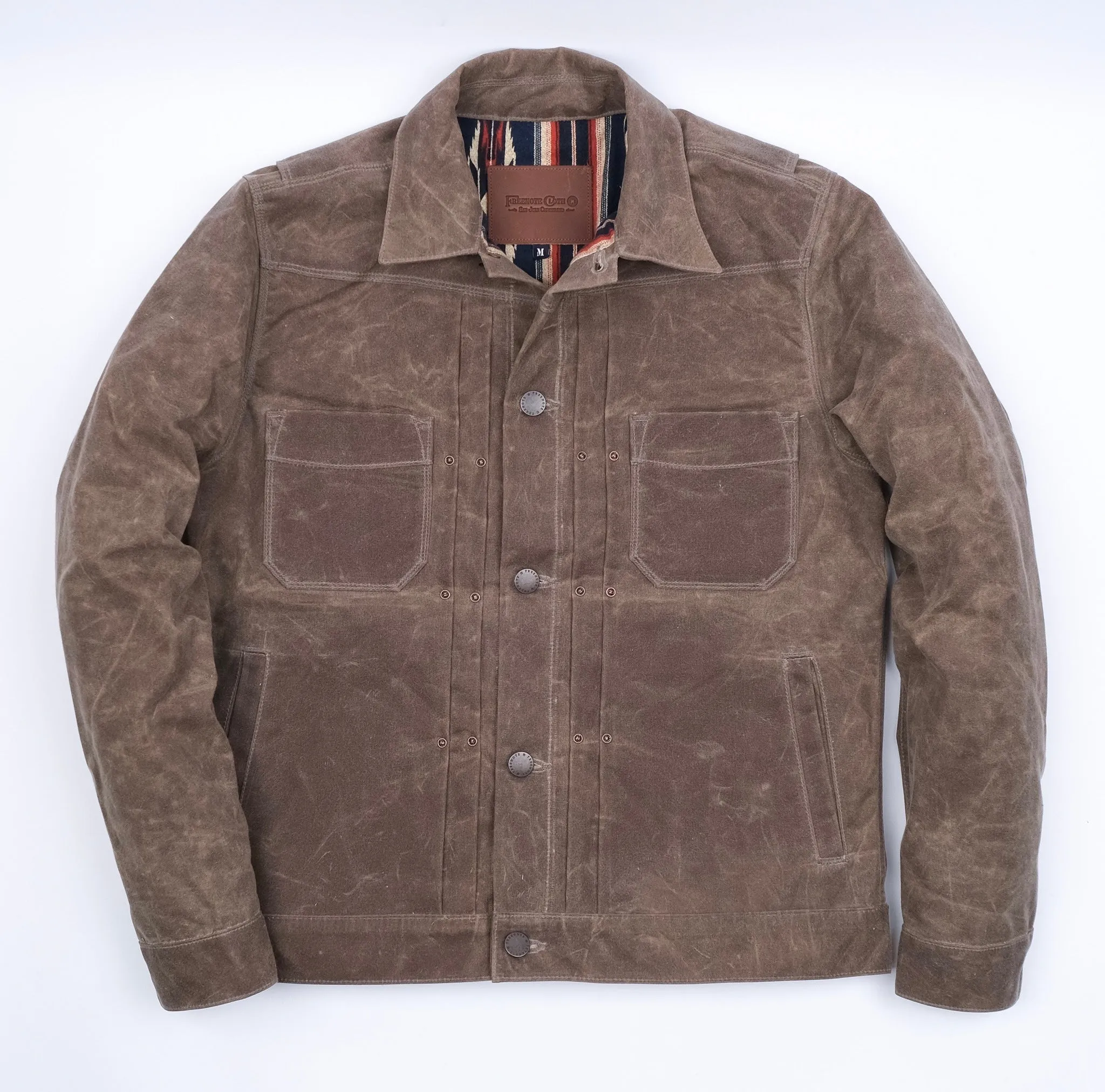 Riders Jacket - Oak