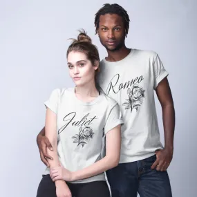 Romeo And Juliet Couple T-Shirts