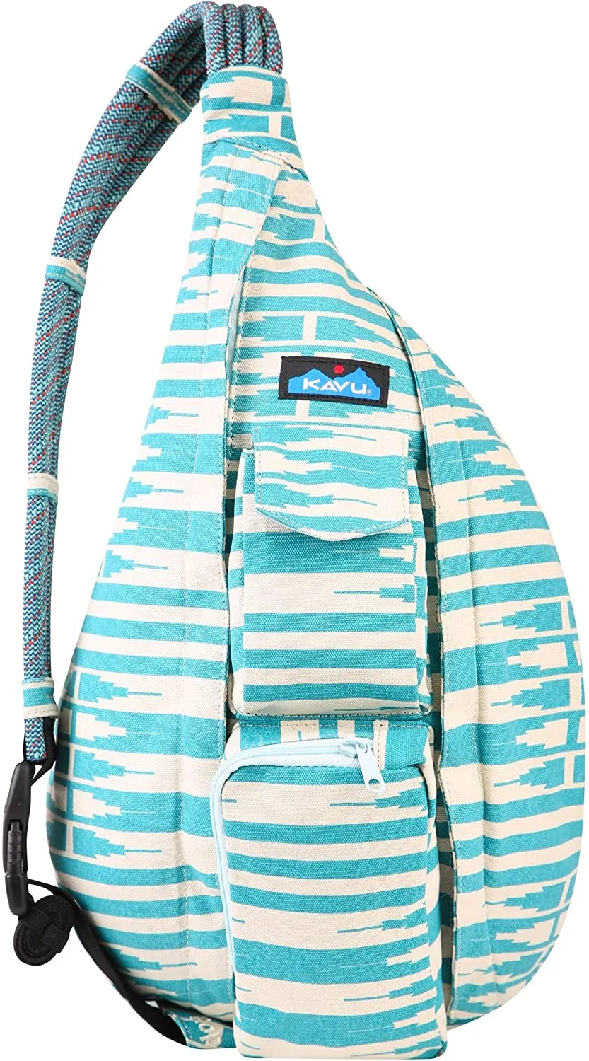Rope Bag - Skyline Ikat