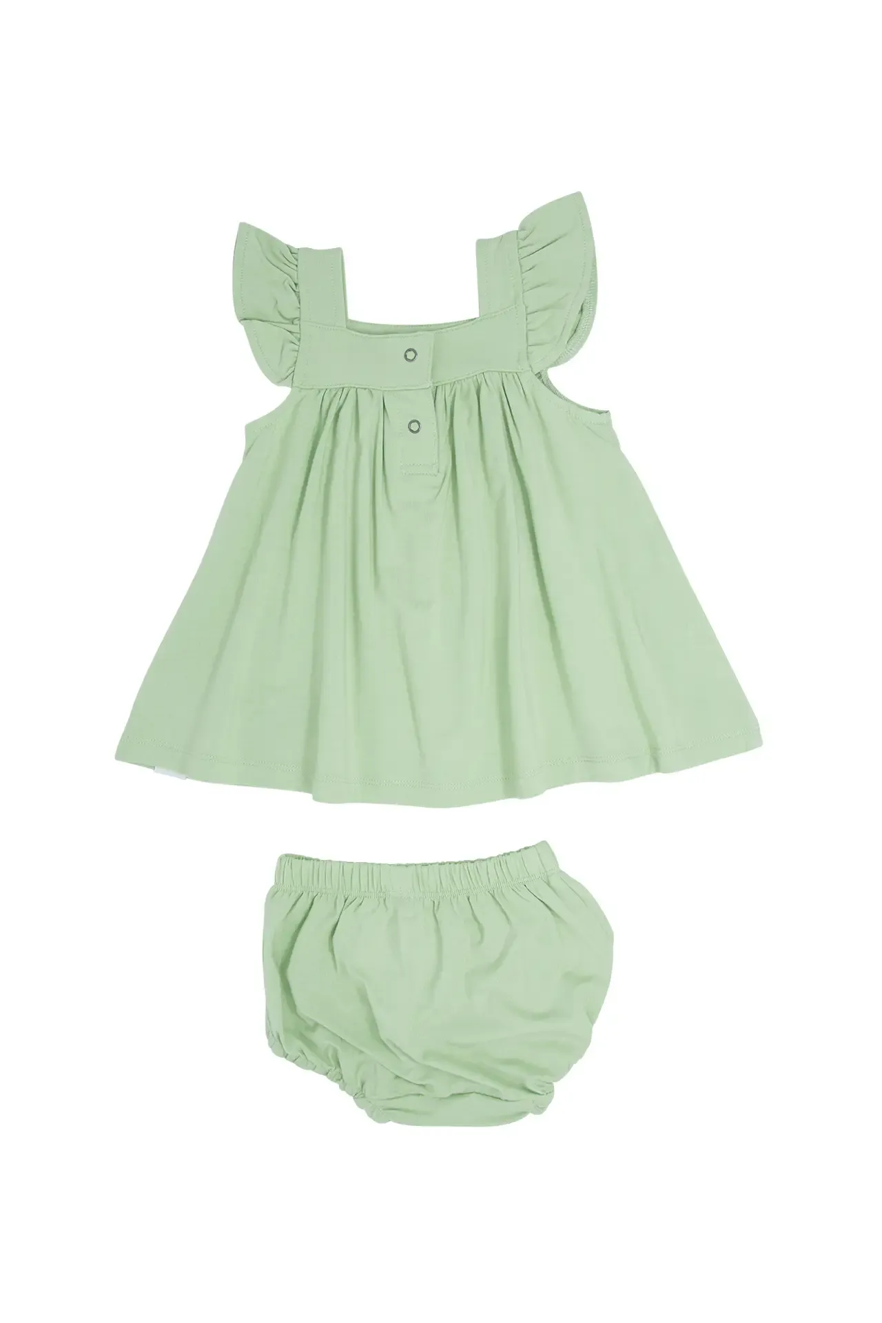 Ruffle Dress & Bloomer Bamboo