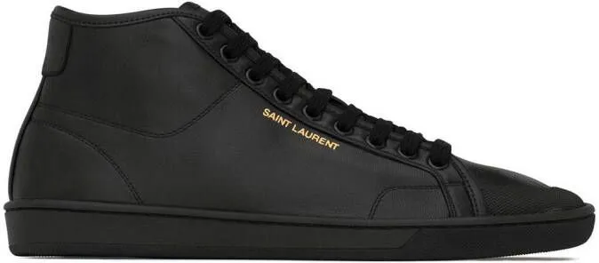 Saint Laurent SL 39 high-top sneaker Black