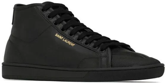 Saint Laurent SL 39 high-top sneaker Black