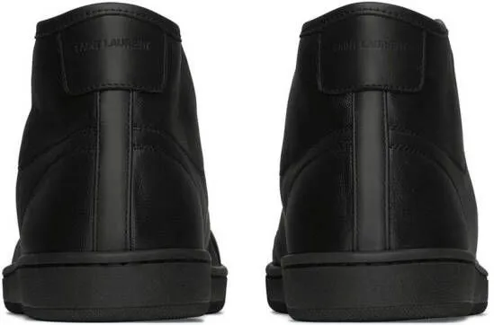 Saint Laurent SL 39 high-top sneaker Black