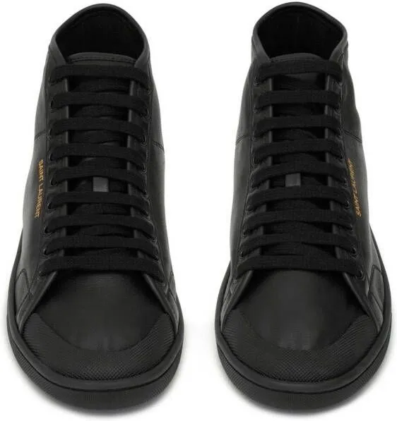 Saint Laurent SL 39 high-top sneaker Black