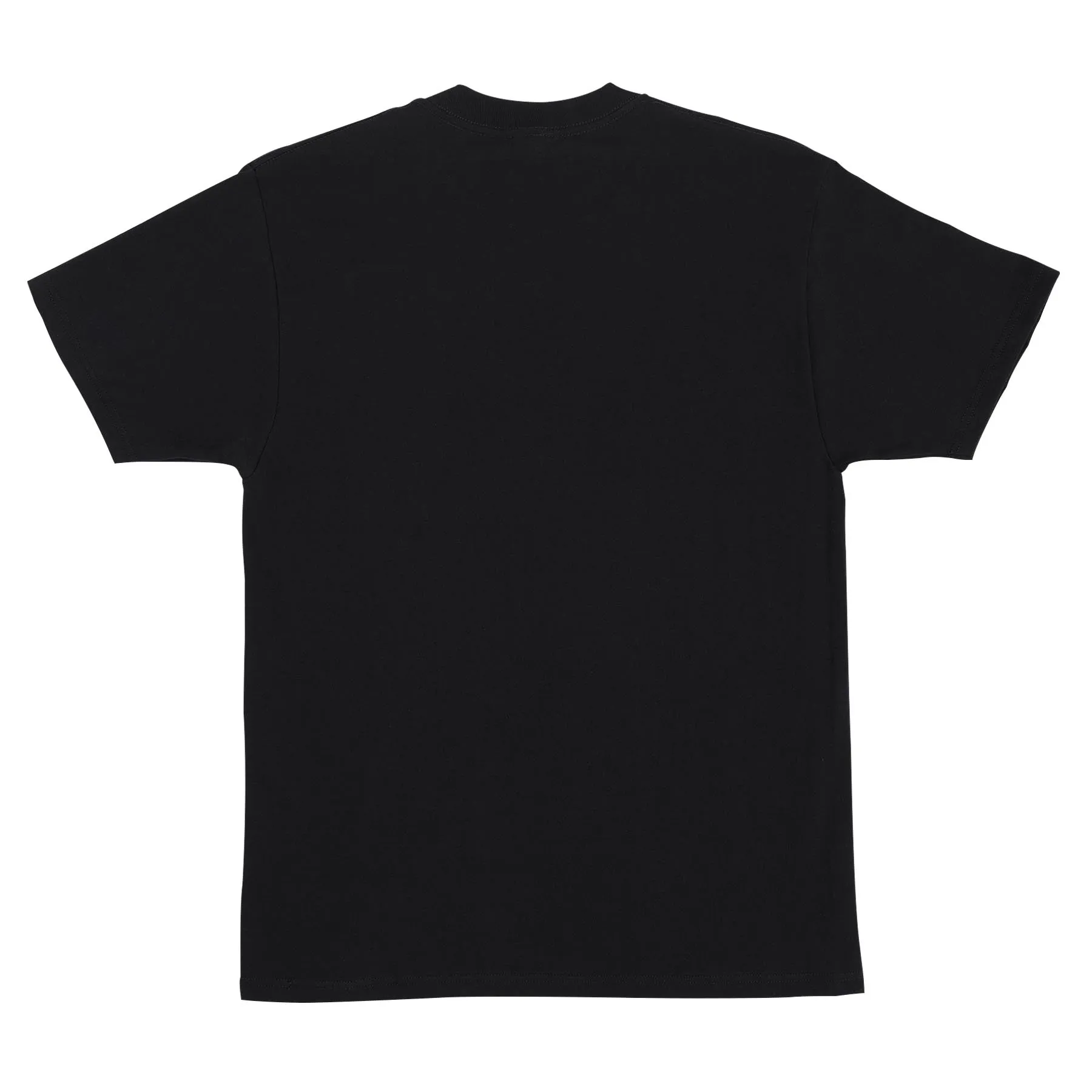 SANTA CRUZ x THRASHER SCREAMING LOGO TSHIRT (BLACK)