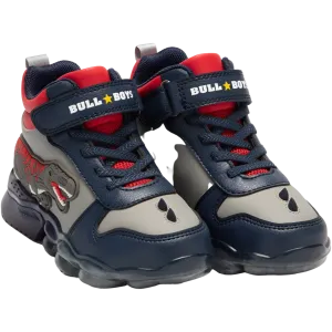 Scarpe sportive da bambino t rex grigio/blu Cod: DNAL2201