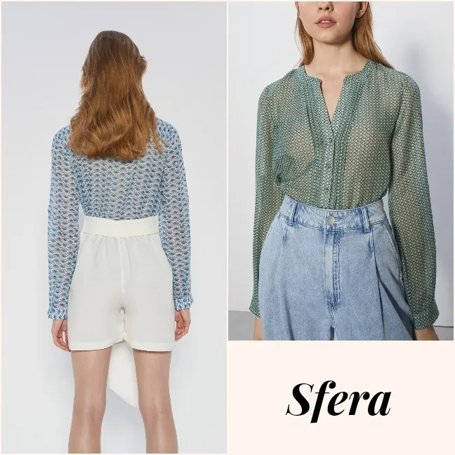 Sfera  |Shirts & Blouses