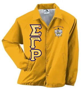 SGRho Crossing Line Jacket Pearls & Rubies