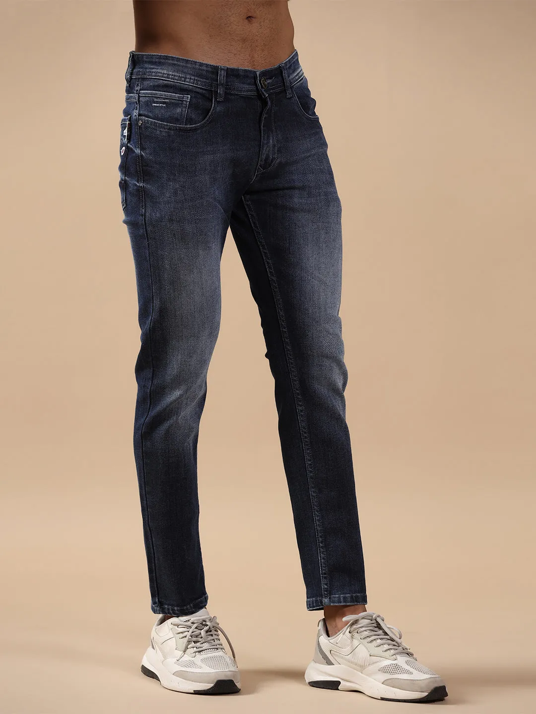 Shady Blue Denim Men's Jeans