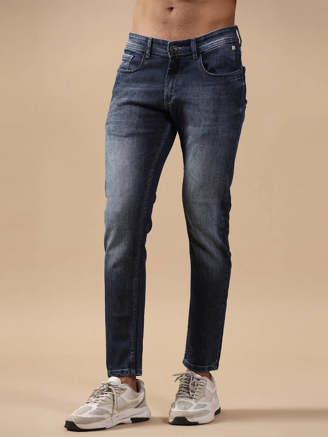 Shady Blue Denim Men's Jeans