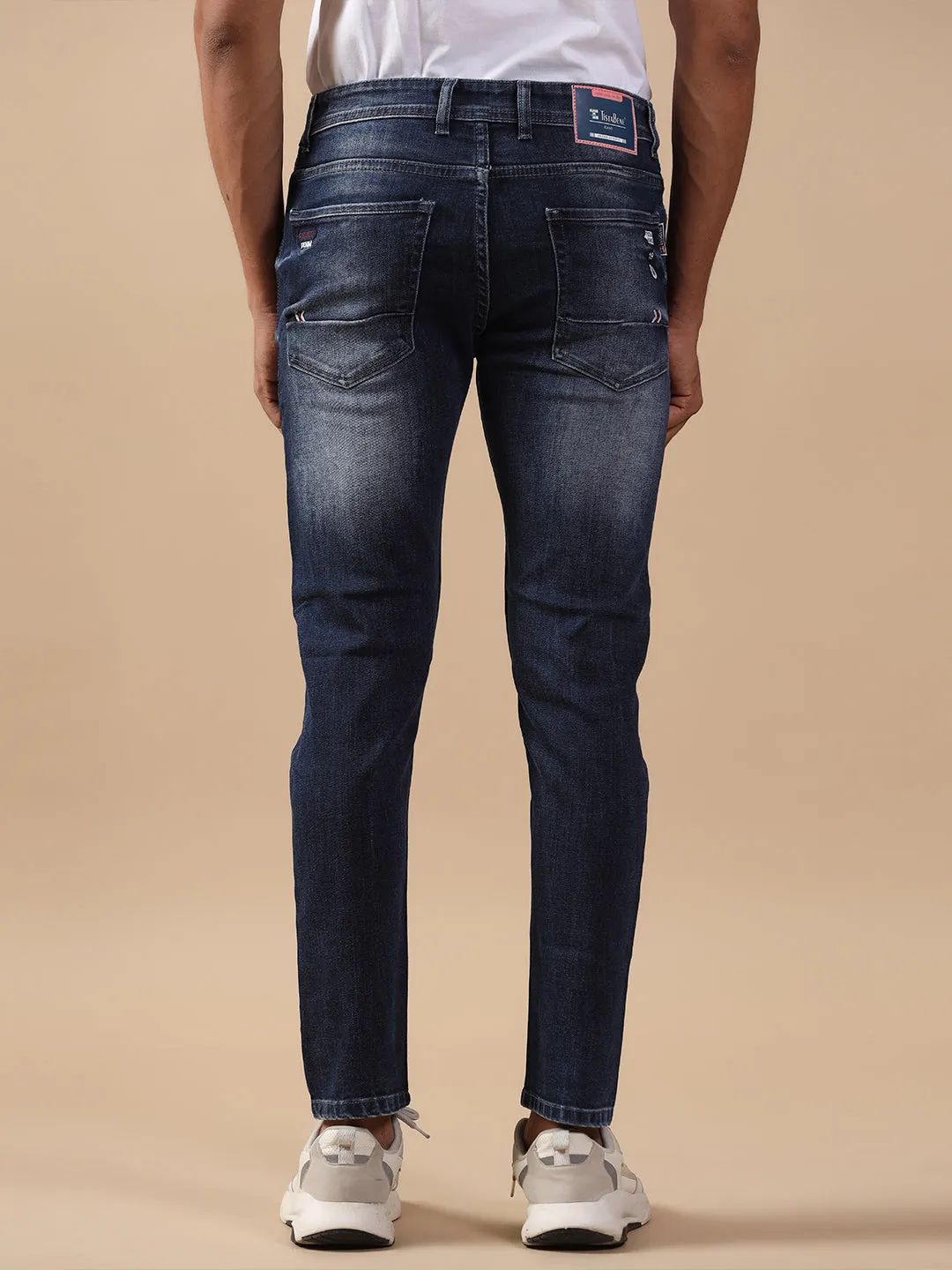 Shady Blue Denim Men's Jeans