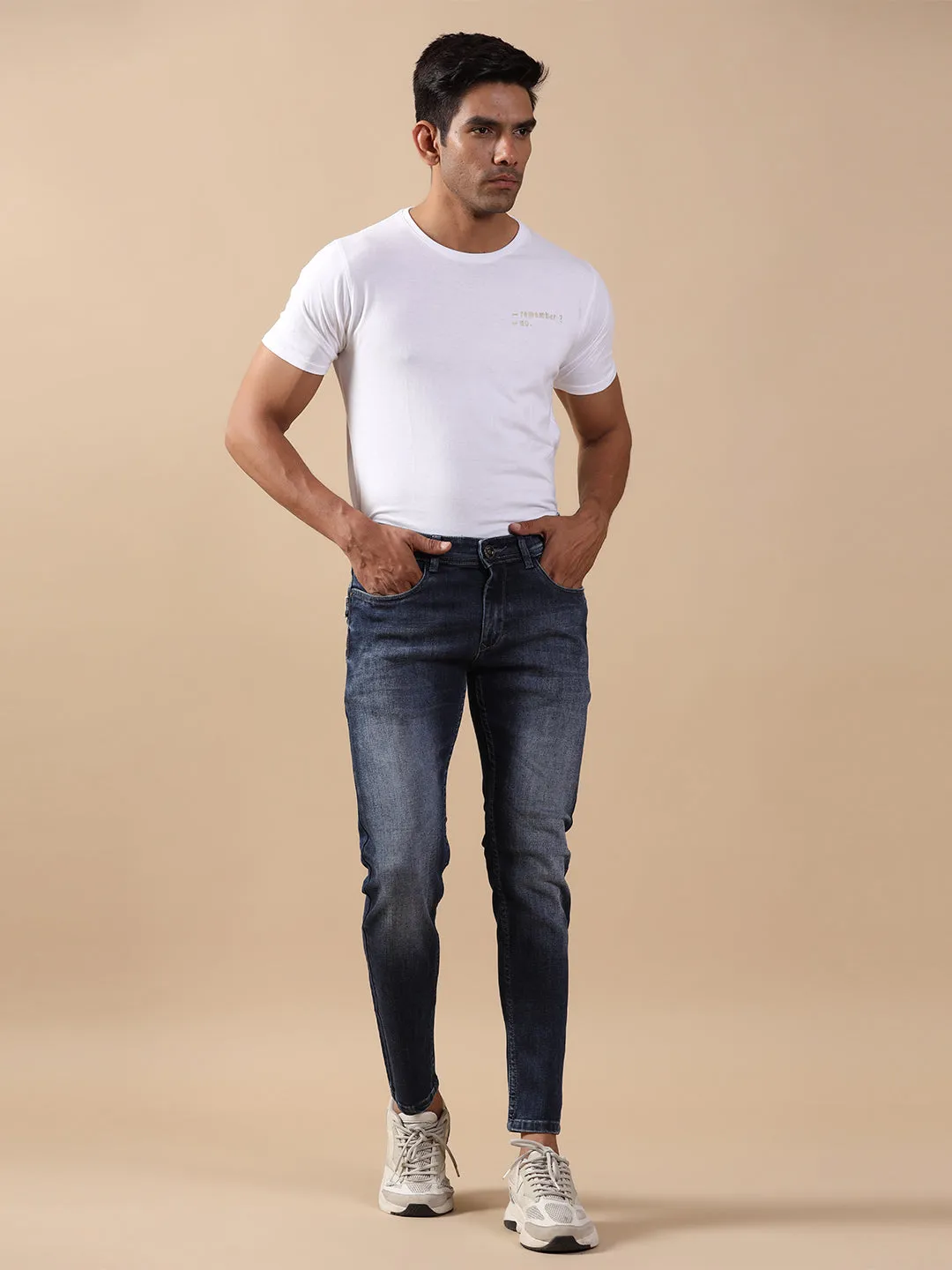 Shady Blue Denim Men's Jeans