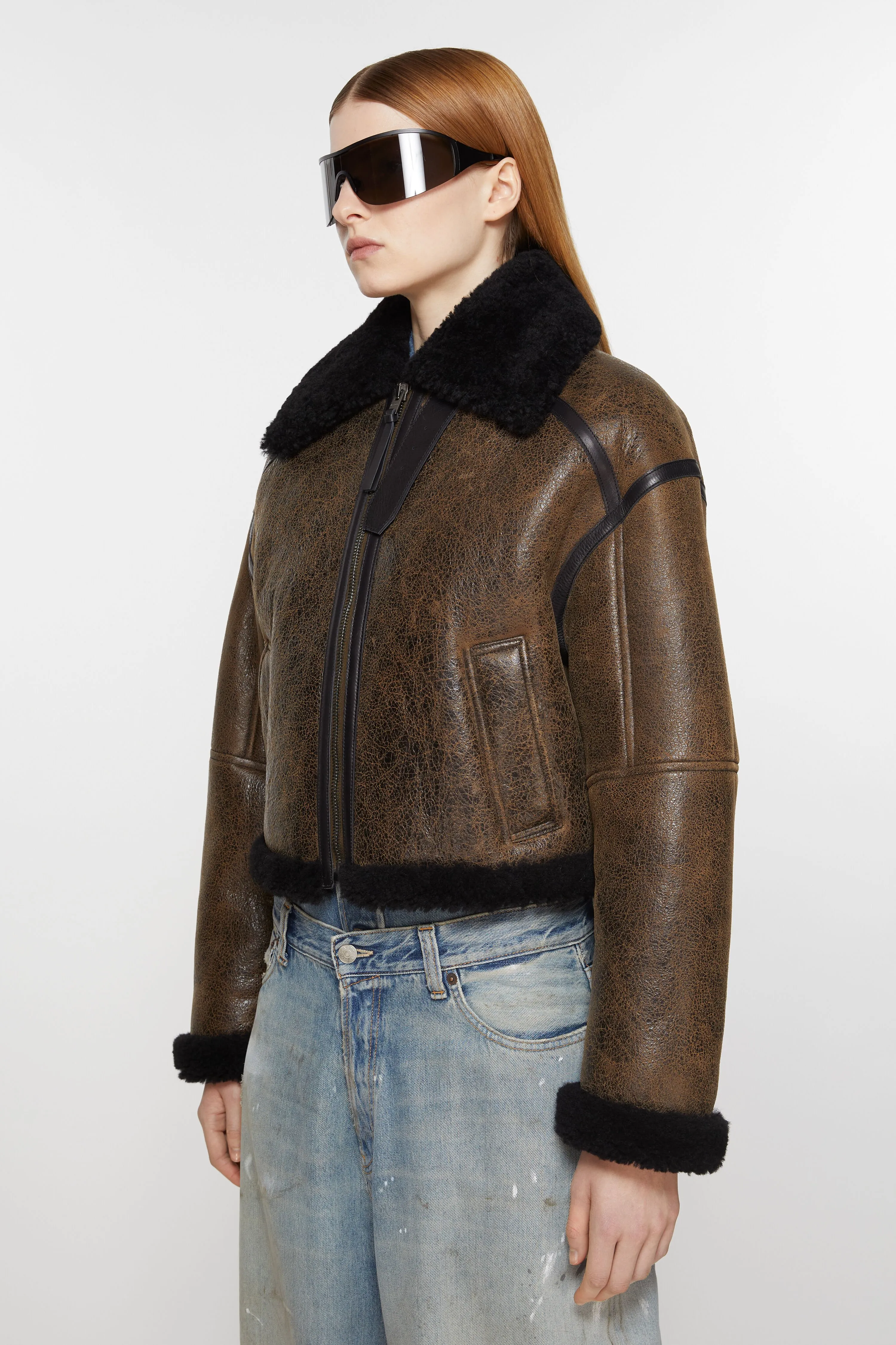 Shearling jacket