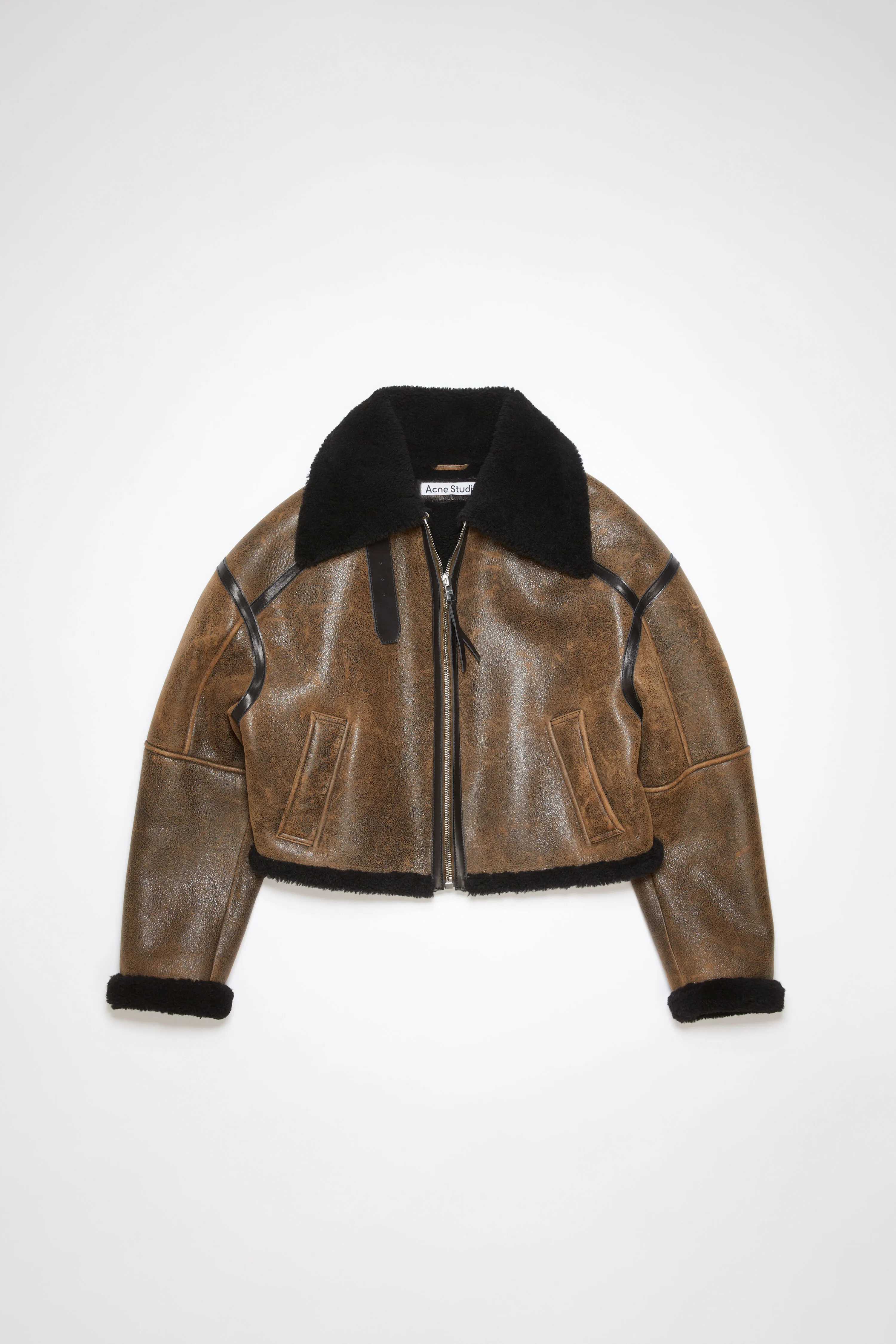 Shearling jacket