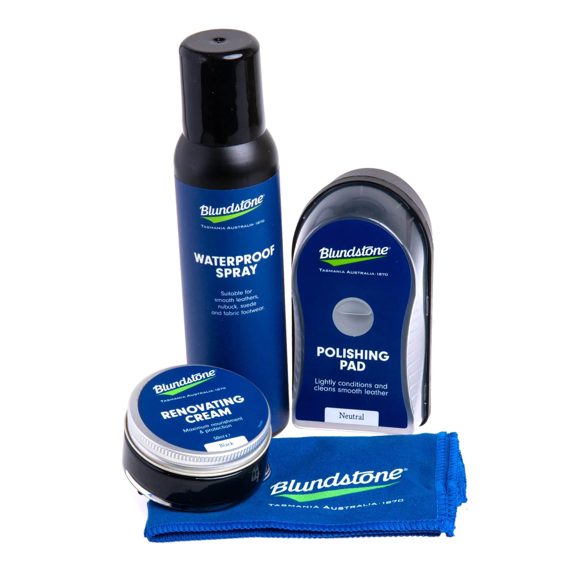 Shoe Care Kit- Black