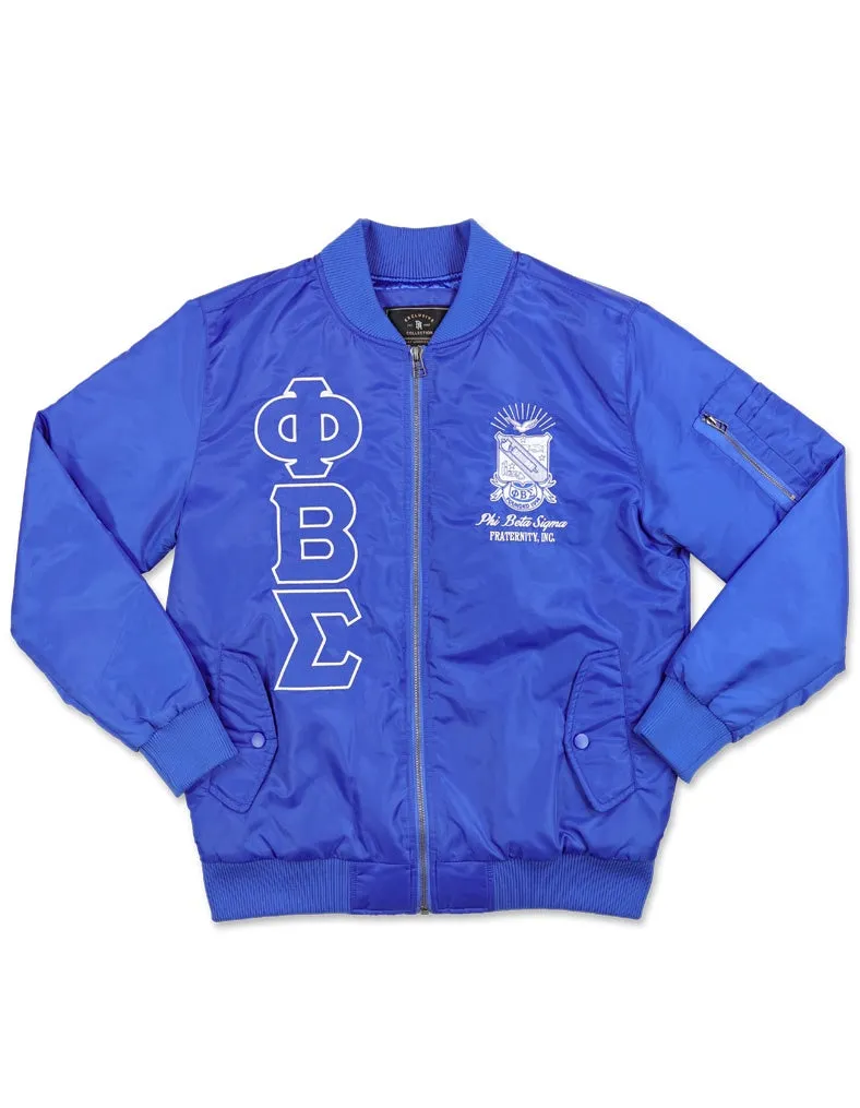 Sigma Standard Fit Bomber Jacket