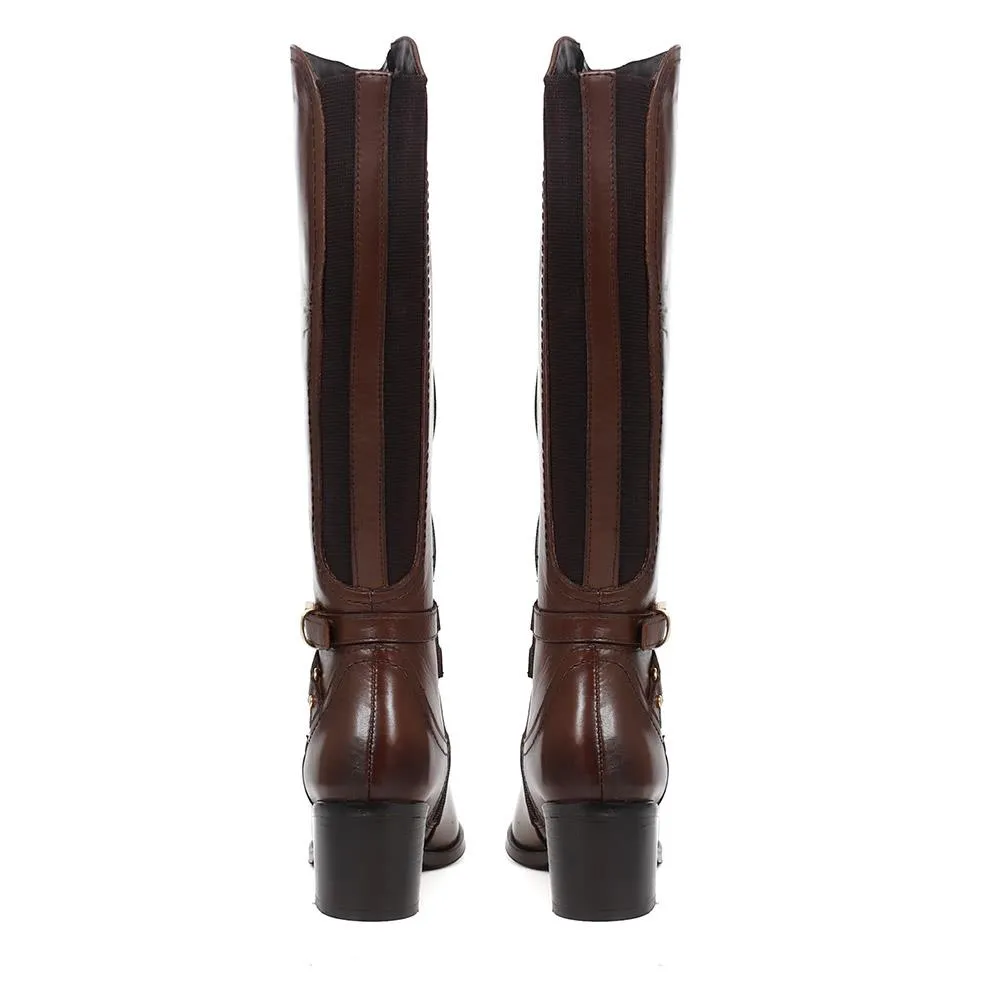 Smart Tall Heeled Boots - SAK38010 / 324 671