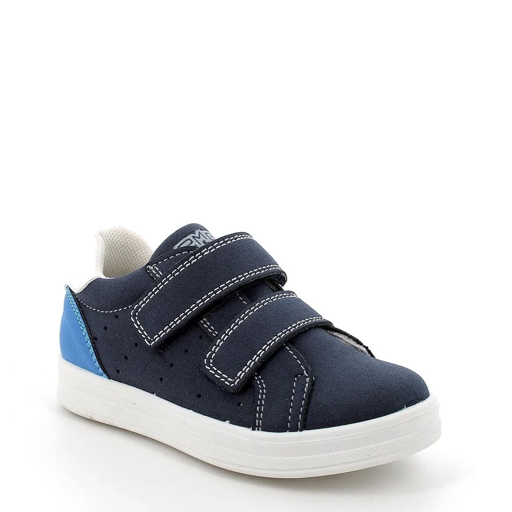 SNEAKERS PRIMIGI  BAMBINO BLU-AZZURRO 3877511 TG:36>39