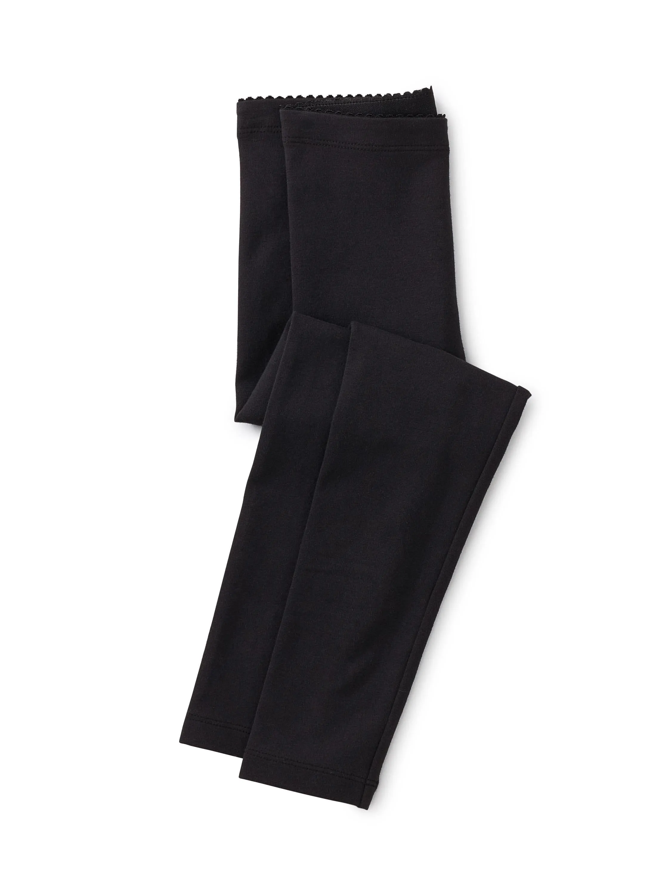 Solid Leggings - Jet Black