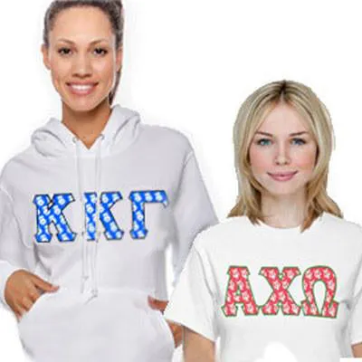 Sorority Hoody and T-Shirt Budget Package - Mascot - SUB