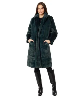 Splendid Mikaela Faux Fur Coat