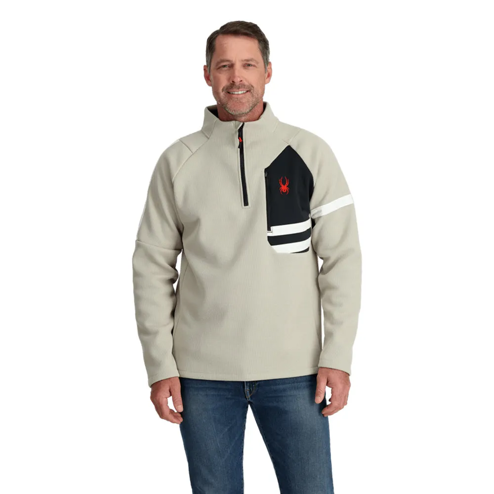 Spyder Wengen Bandit Mens Half Zip 2024