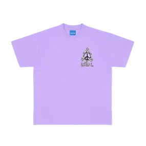 STAR TRIP T-SHIRT VIOLET