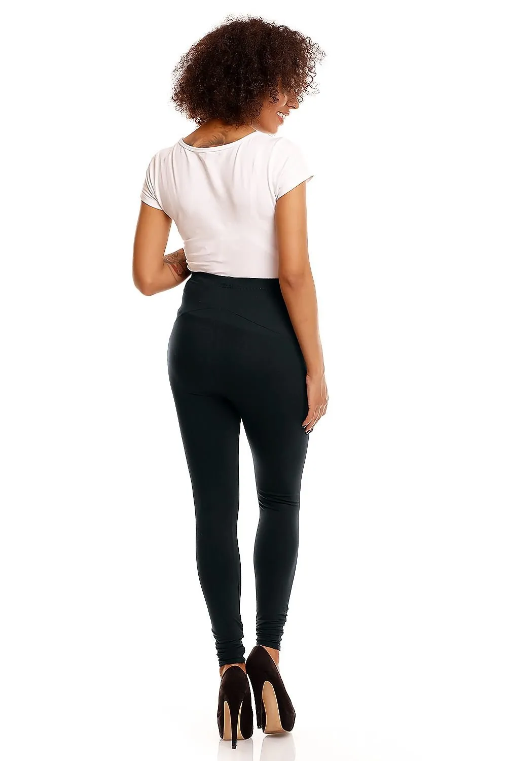 Stylish & Comfy Maternity Leggings - Model 174801 PeeKaBoo | Marvis