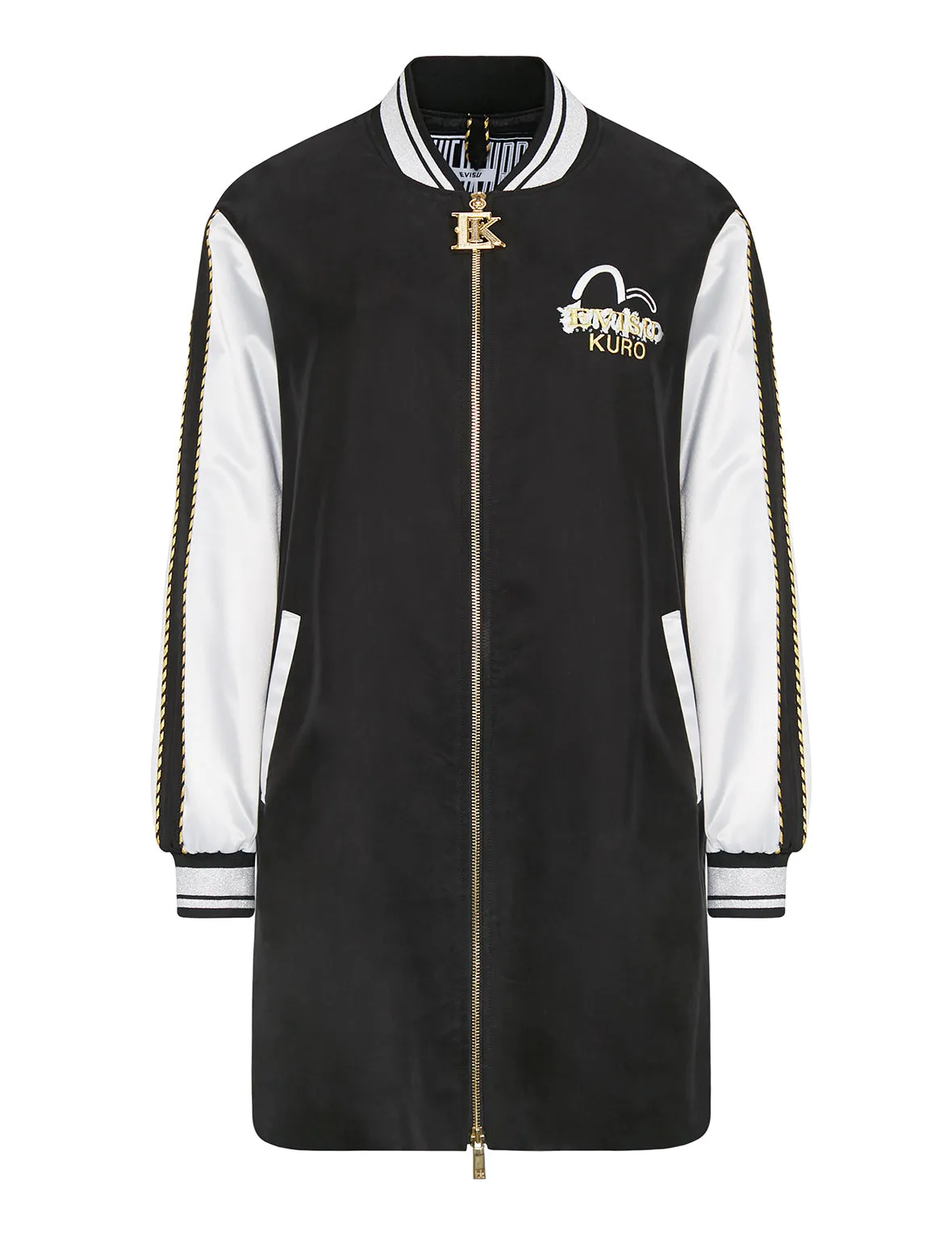 Swarovski Crystals Logo Souvenir Coat