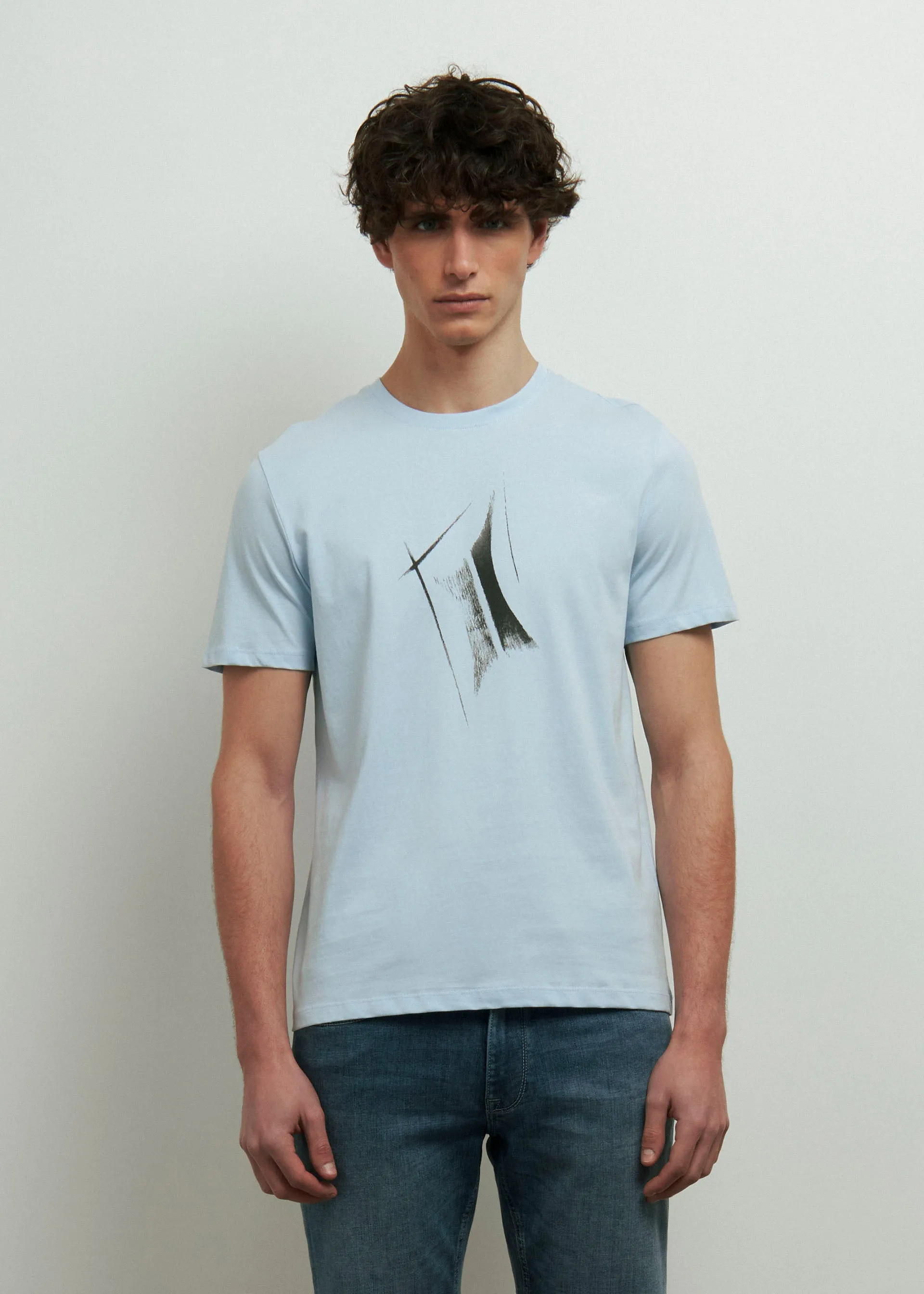 T-shirt con stampa