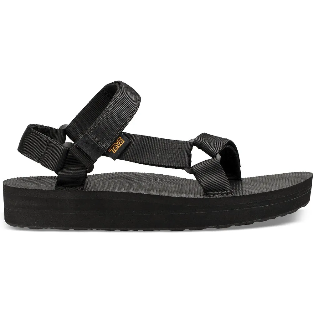 Teva Womens Midform Universal Sandal- Black