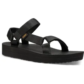 Teva Womens Midform Universal Sandal- Black